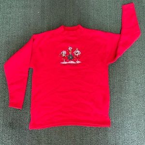 Retro 90’s Desert Heat Home For The Holidays Women Mock-Neck Size XL